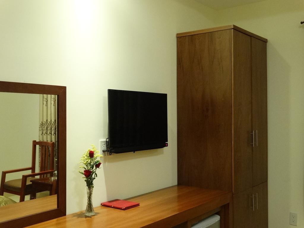Hoa Vinh Hotel Ho-Chi-Minh-Stadt Zimmer foto