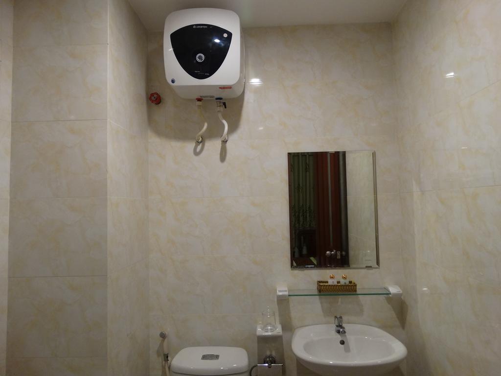 Hoa Vinh Hotel Ho-Chi-Minh-Stadt Zimmer foto