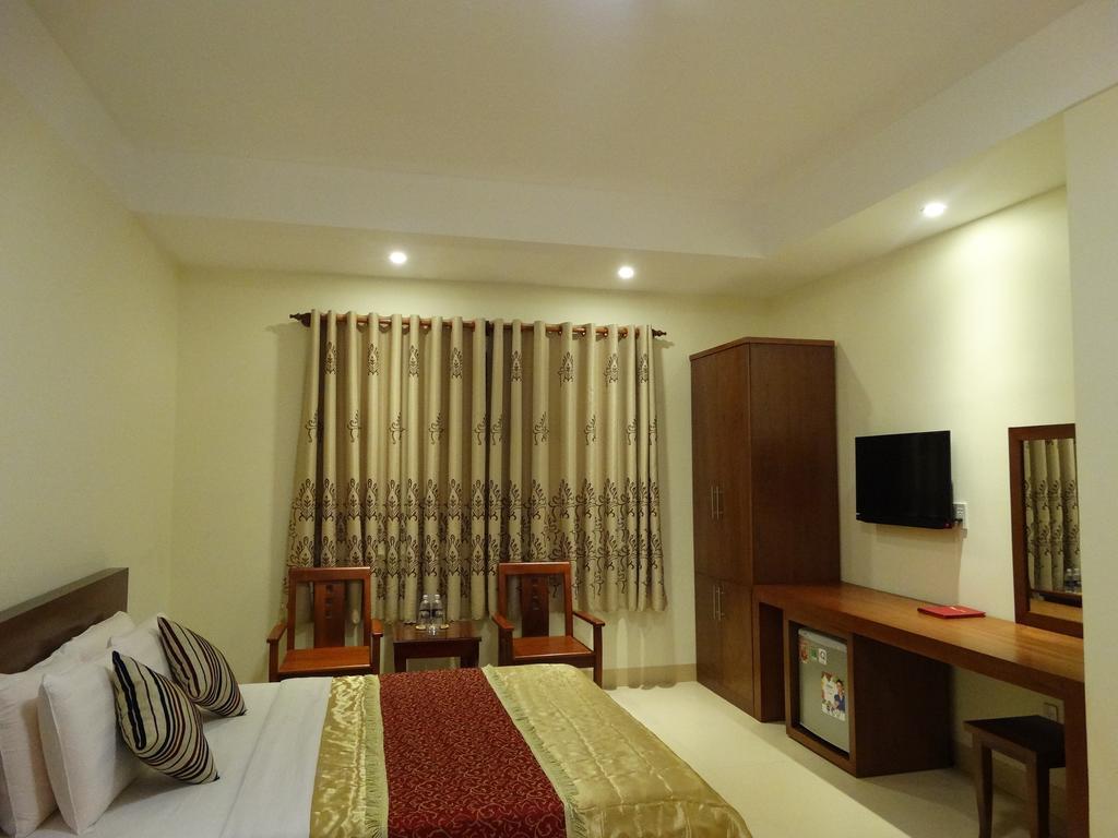 Hoa Vinh Hotel Ho-Chi-Minh-Stadt Zimmer foto