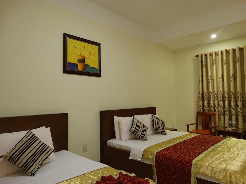 Hoa Vinh Hotel Ho-Chi-Minh-Stadt Zimmer foto