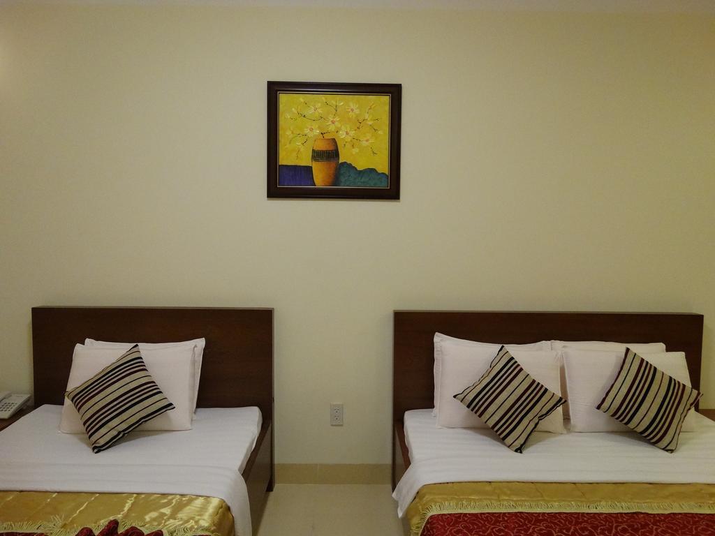 Hoa Vinh Hotel Ho-Chi-Minh-Stadt Zimmer foto