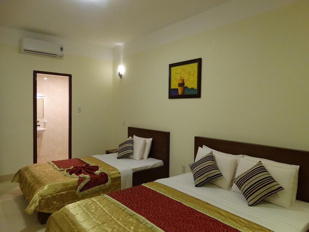 Hoa Vinh Hotel Ho-Chi-Minh-Stadt Zimmer foto