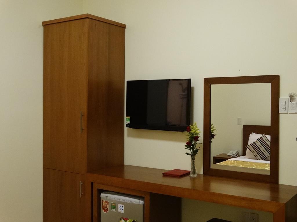 Hoa Vinh Hotel Ho-Chi-Minh-Stadt Zimmer foto