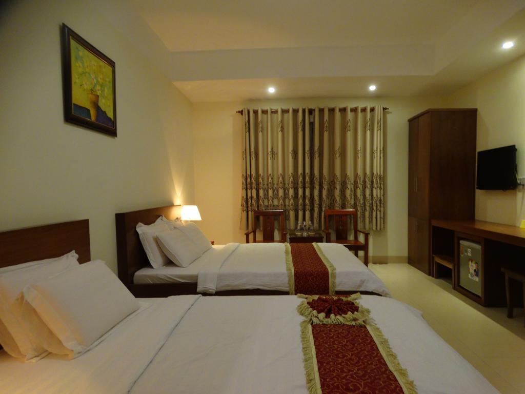 Hoa Vinh Hotel Ho-Chi-Minh-Stadt Exterior foto
